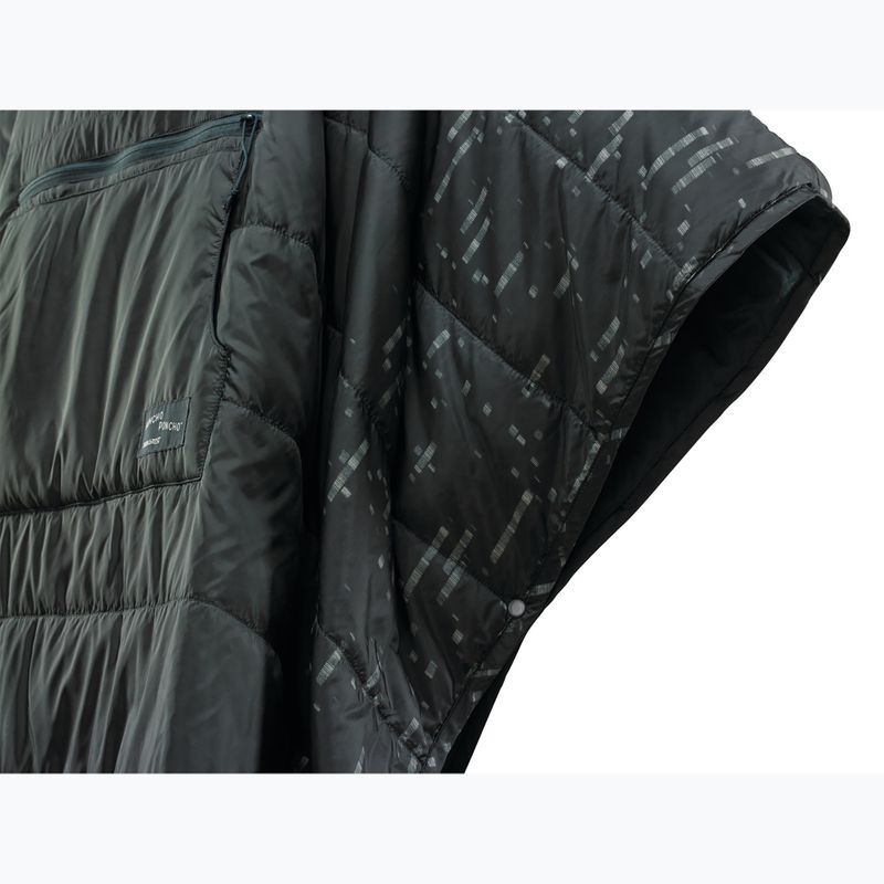 Turistická pláštenka Therm-a-Rest Honcho black forest print 2