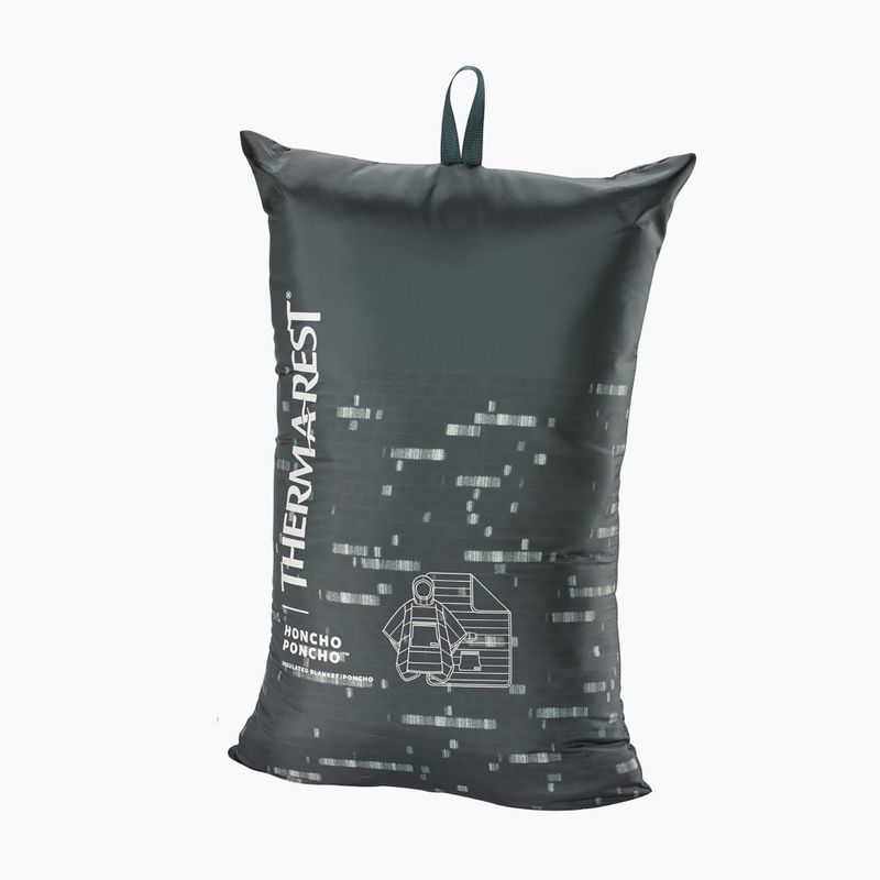 Turistická pláštenka Therm-a-Rest Honcho black forest print 5