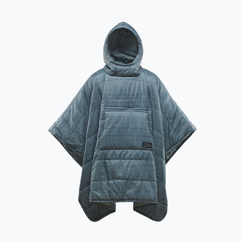 Turistická pláštenka Therm-a-Rest Honcho blue woven print