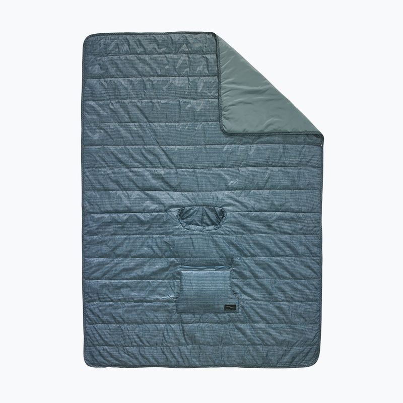 Turistická pláštenka Therm-a-Rest Honcho blue woven print 5