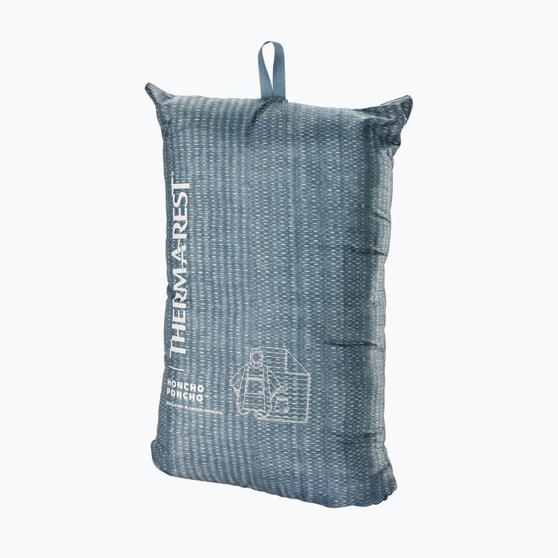Turistická pláštenka Therm-a-Rest Honcho blue woven print 6