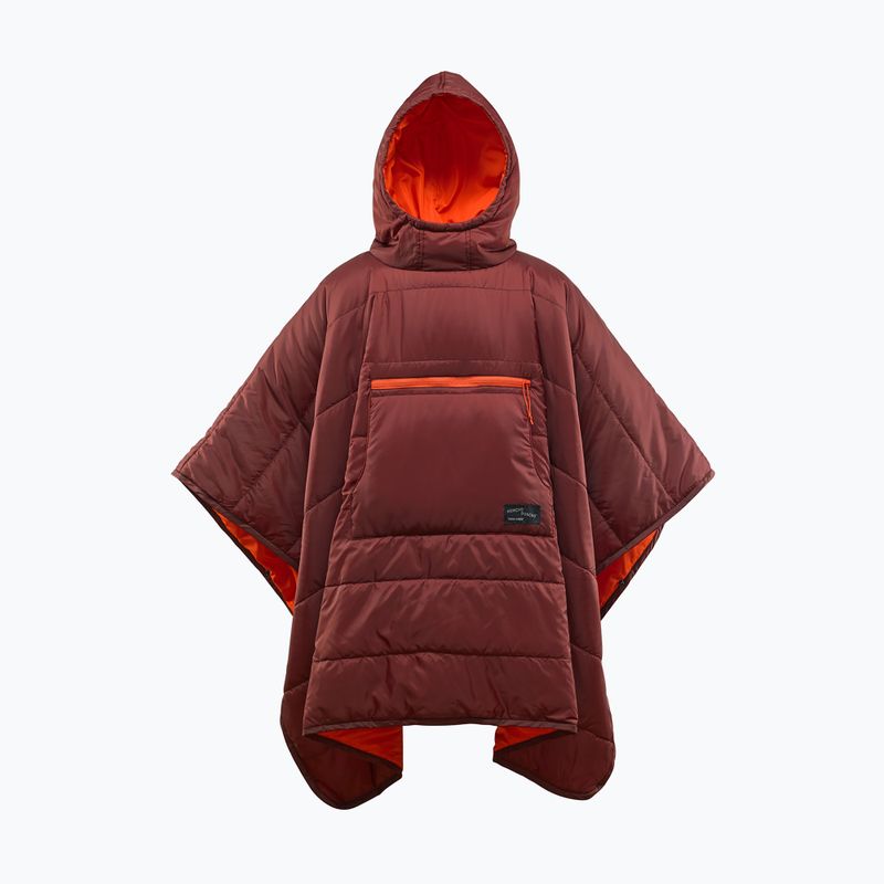Turistická pláštenka Therm-a-Rest Honcho mars red