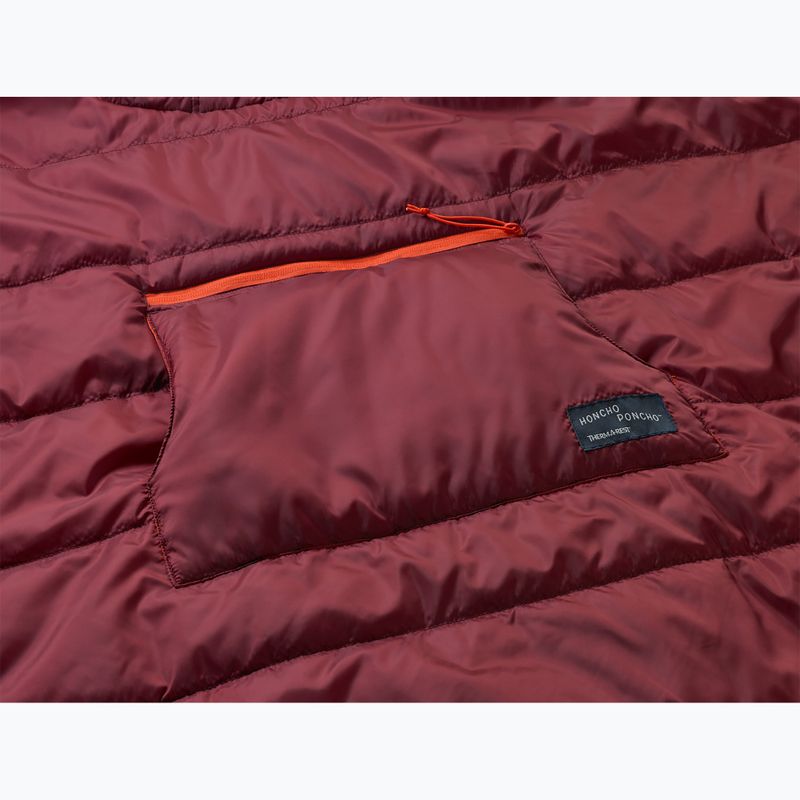 Turistická pláštenka Therm-a-Rest Honcho mars red 3
