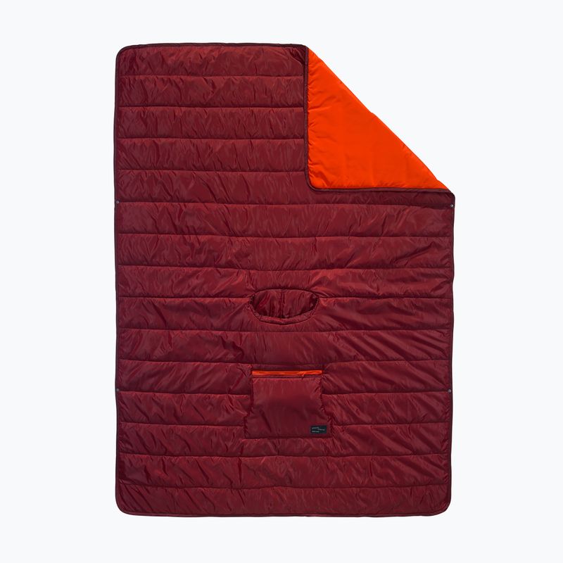 Turistická pláštenka Therm-a-Rest Honcho mars red 5
