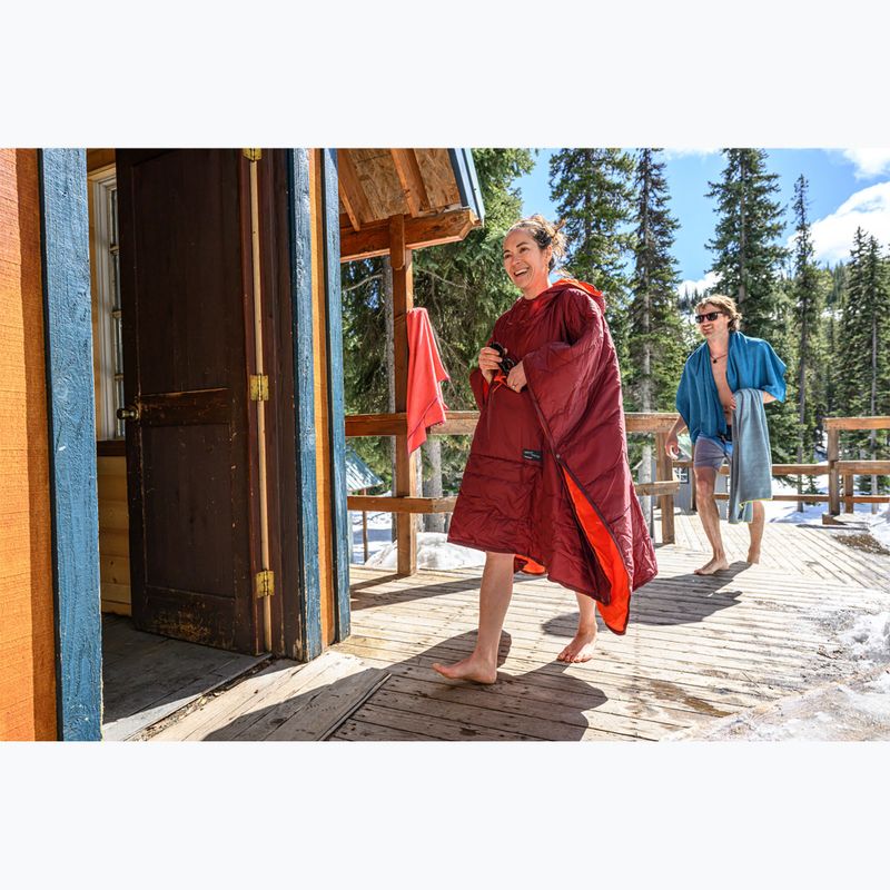 Turistická pláštenka Therm-a-Rest Honcho mars red 7