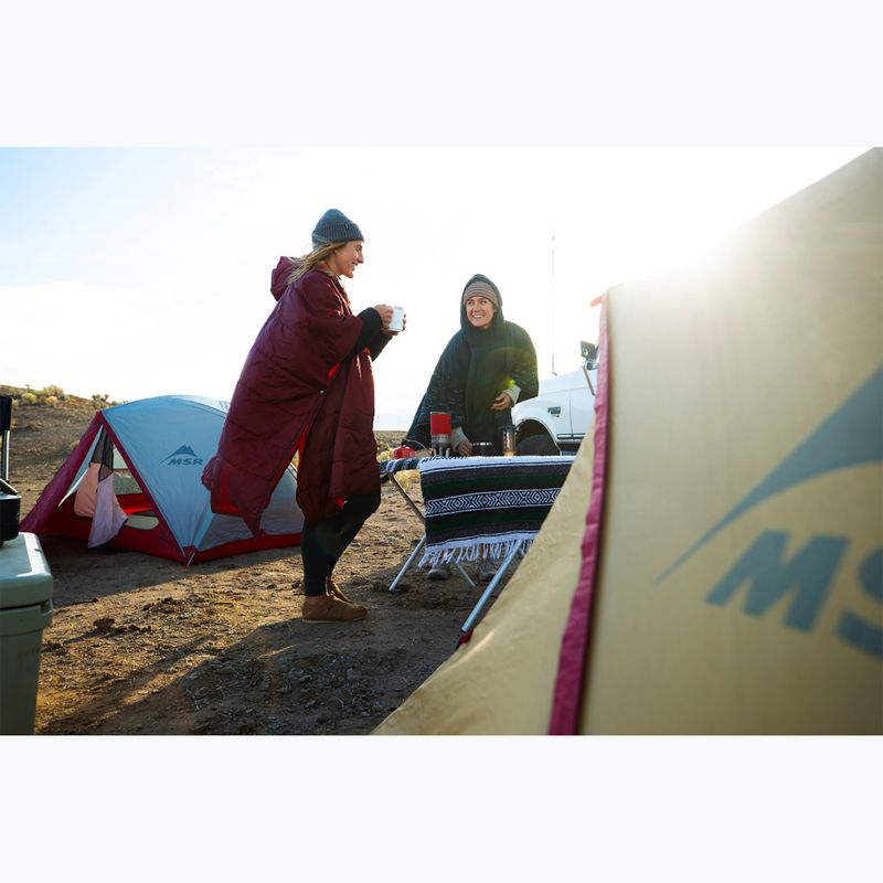 Turistická pláštenka Therm-a-Rest Honcho mars red 12