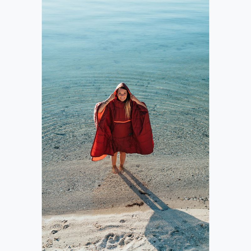 Turistická pláštenka Therm-a-Rest Honcho mars red 13