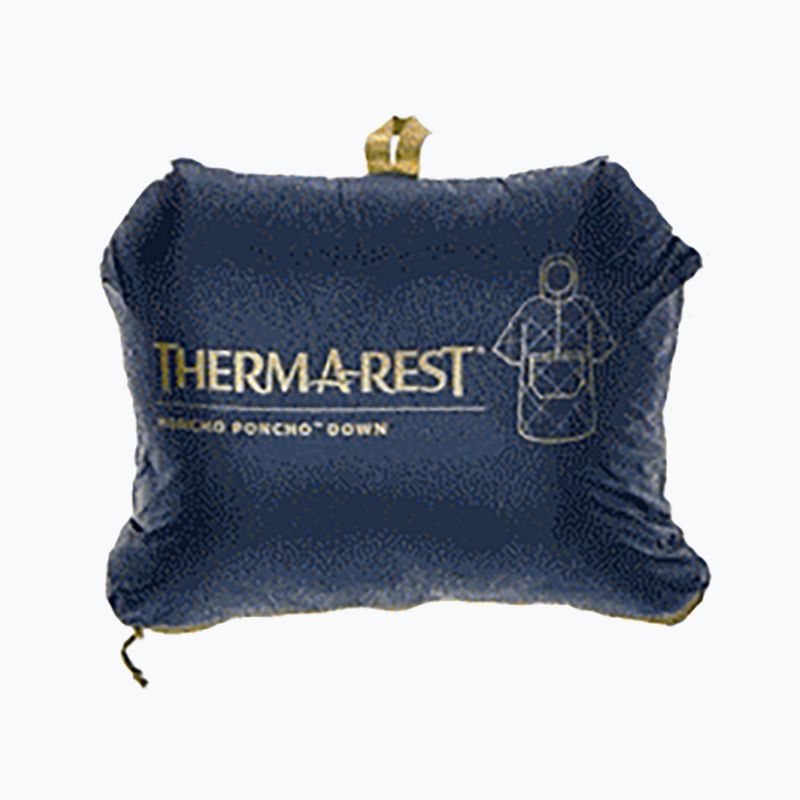 Turistická pláštenka Therm-a-Rest Honcho Down blue 4