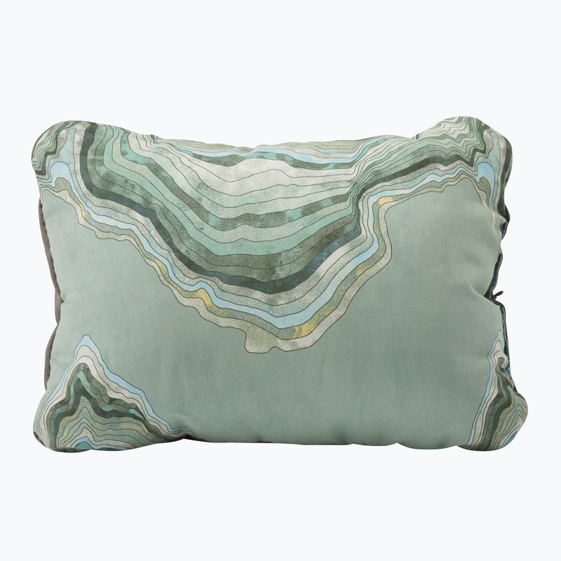 Turistický vankúš Therm-a-Rest Compressible Cinch S topo waves