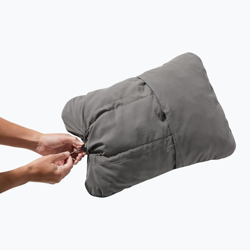 Turistický vankúš Therm-a-Rest Compressible Cinch S topo waves 2