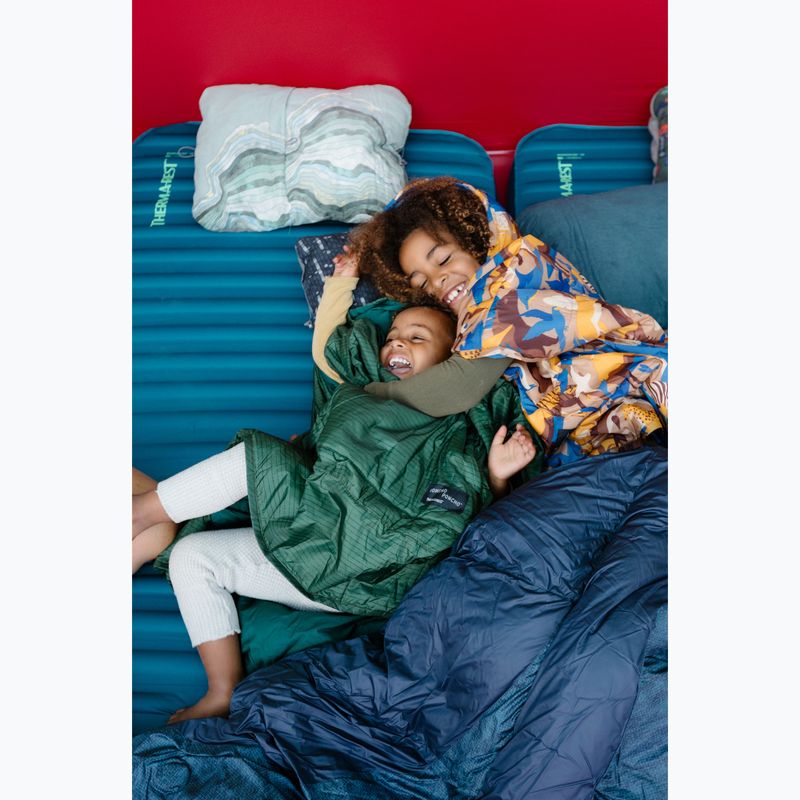 Turistický vankúš Therm-a-Rest Compressible Cinch S topo waves 4