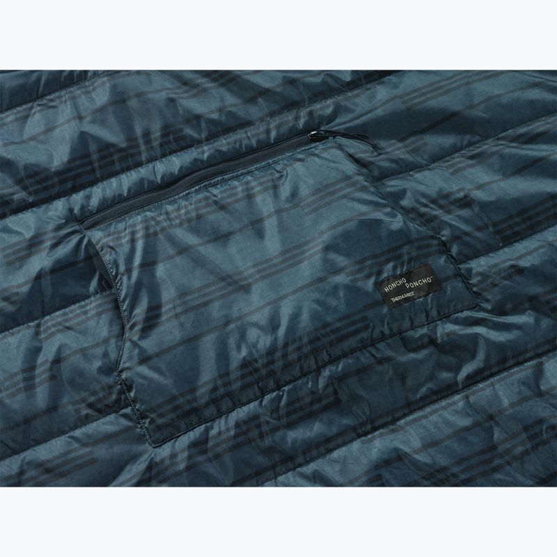 Turistická pláštenka Therm-a-Rest Honcho blue print 3