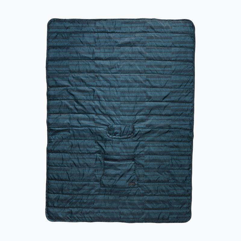 Turistická pláštenka Therm-a-Rest Honcho blue print 4