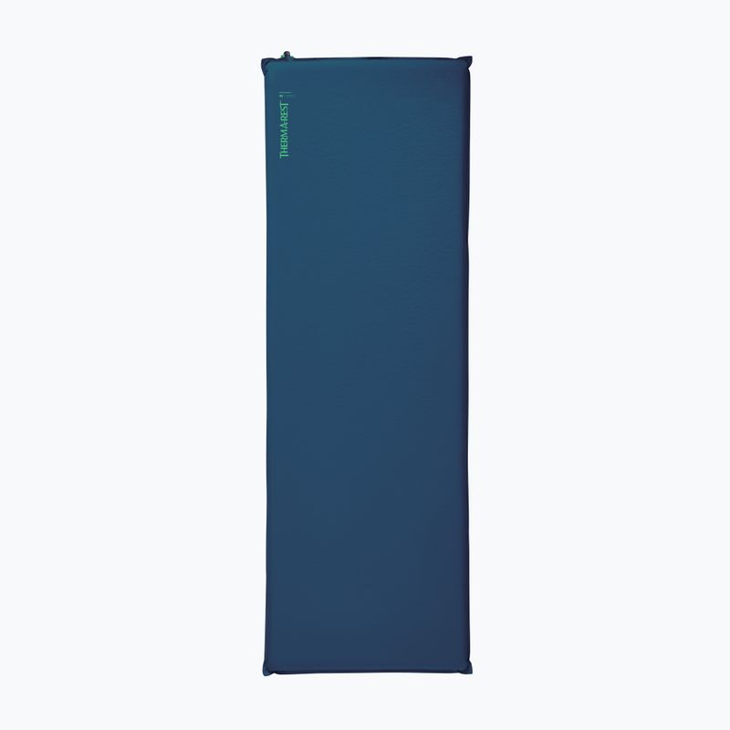 Samonafukovacia karimatka Therm-a-Rest BaseCamp L poseidon blue