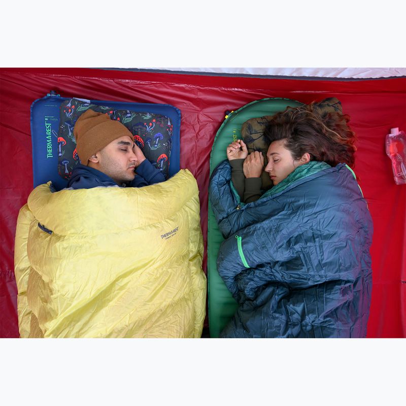 Samonafukovacia karimatka Therm-a-Rest BaseCamp L poseidon blue 3