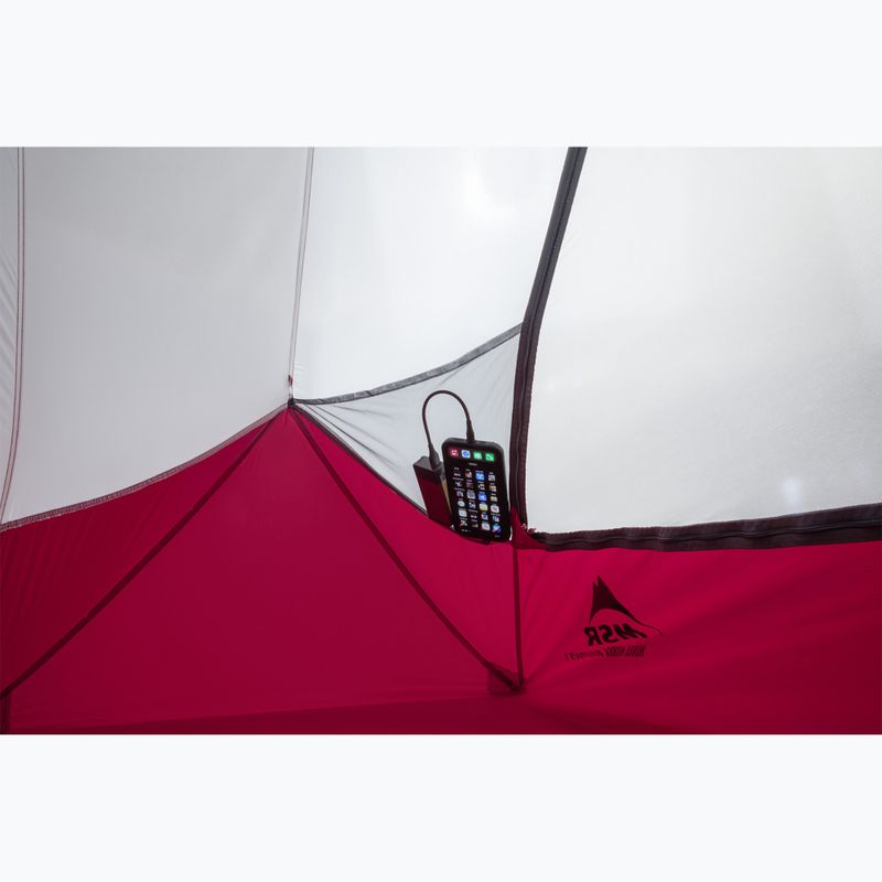 Trekingový stan 1-osobový MSR Hubba Hubba Bikepack 1 green 9