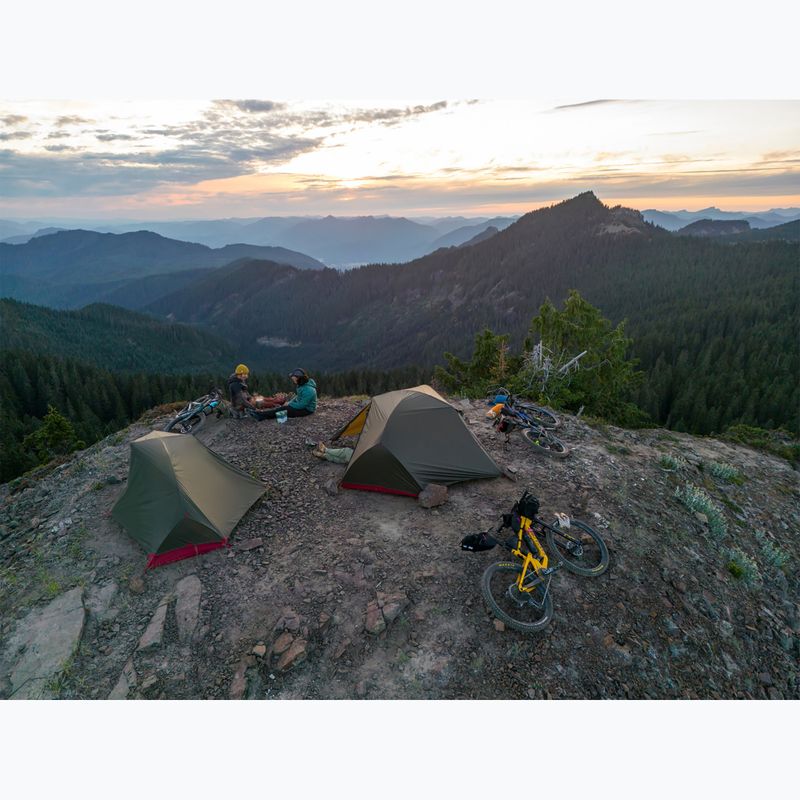 Trekingový stan 1-osobový MSR Hubba Hubba Bikepack 1 green 16