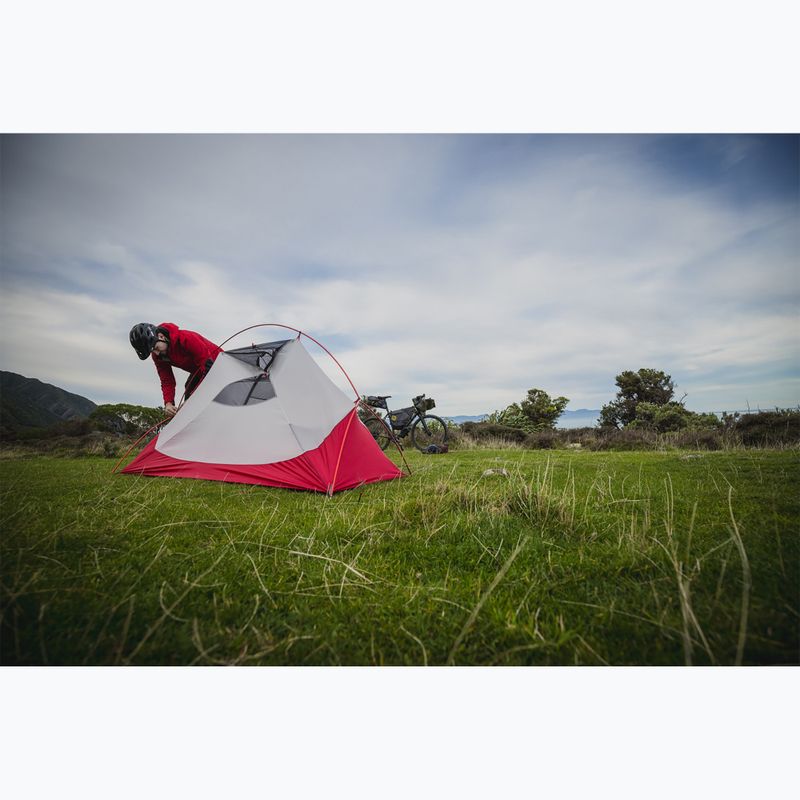 Trekingový stan 1-osobový MSR Hubba Hubba Bikepack 1 green 18