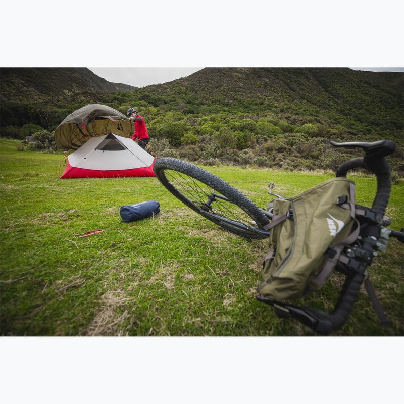 Trekingový stan 1-osobový MSR Hubba Hubba Bikepack 1 green 19