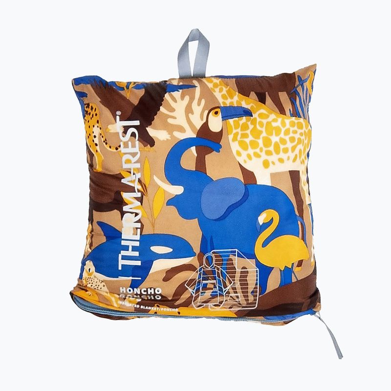 Detská pláštenka Therm-a-Rest Honcho animal print 4