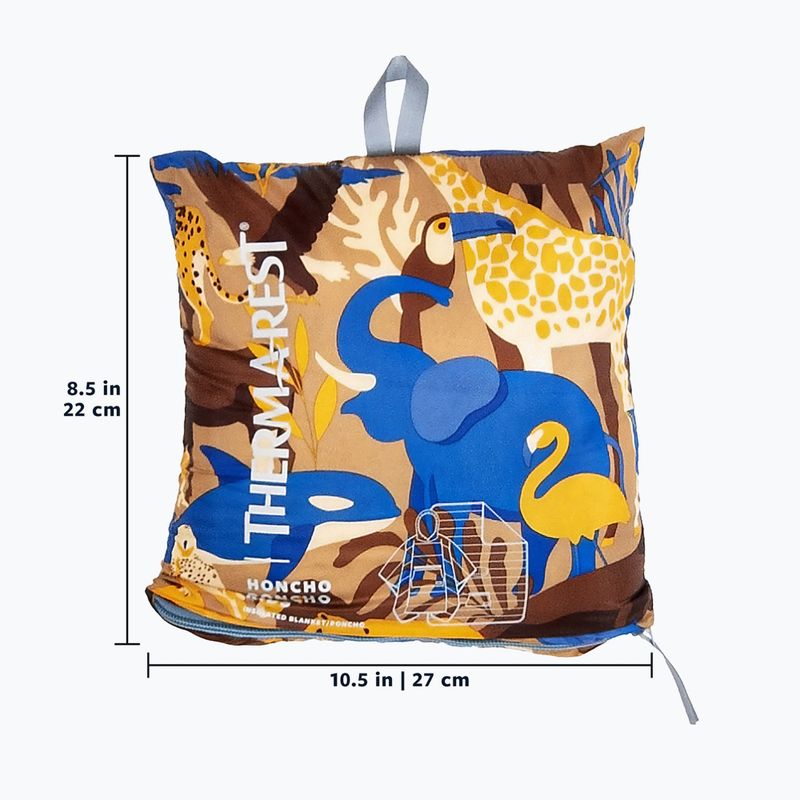 Detská pláštenka Therm-a-Rest Honcho animal print 5