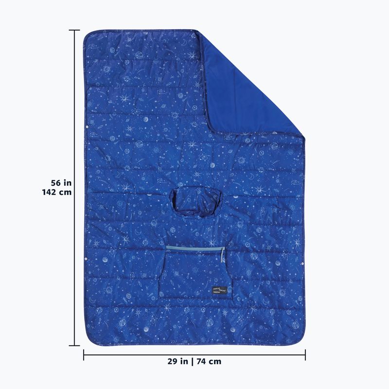 Detská pláštenka Therm-a-Rest Honcho space print 5