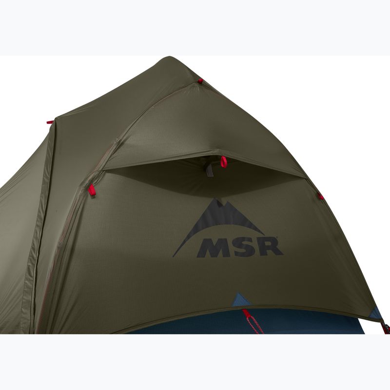 Trekový stan pre 1 osobu MSR Hubba Hubba HD 1P Tent green 7