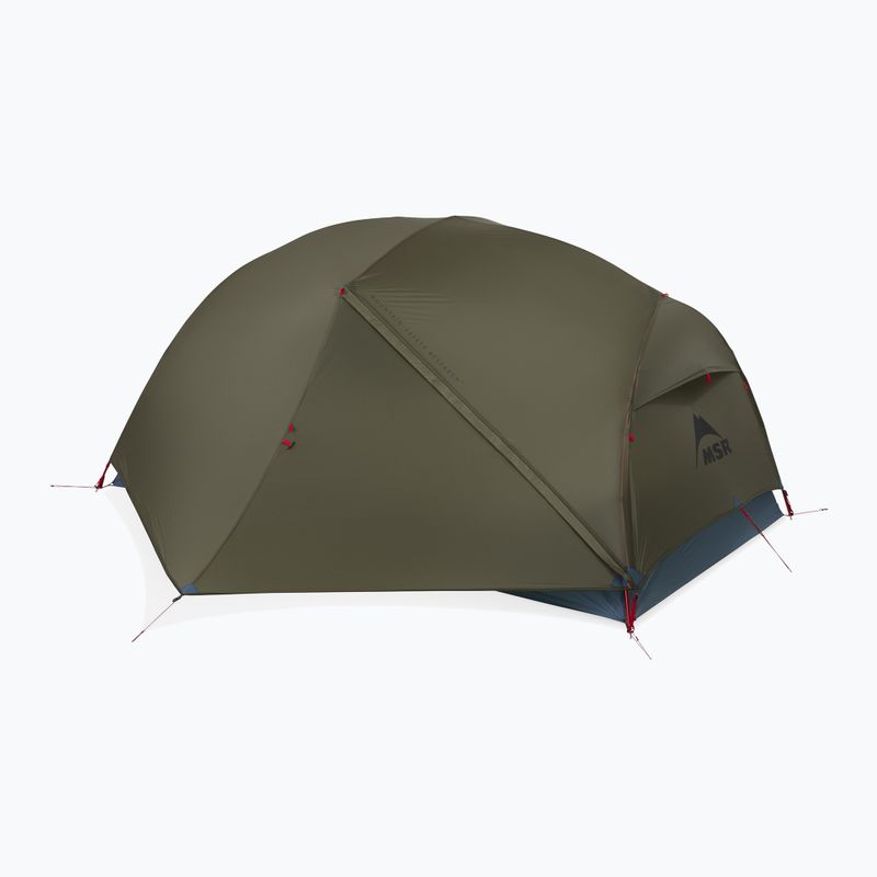 Trekový stan 2-osobowy MSR Hubba Hubba HD 2P Tent green 5