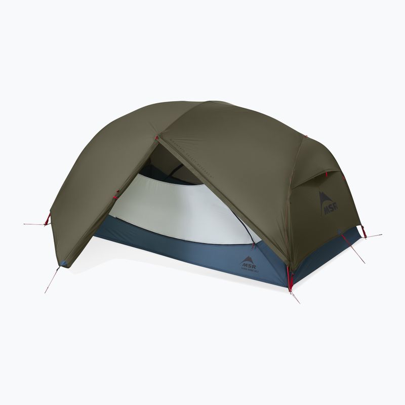 Trekový stan pre 2 osoby MSR Hubba Hubba HD 2P Tent green 6