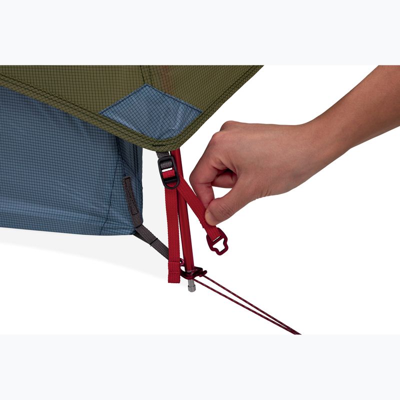 Trekový stan 2-osobowy MSR Hubba Hubba HD 2P Tent green 8