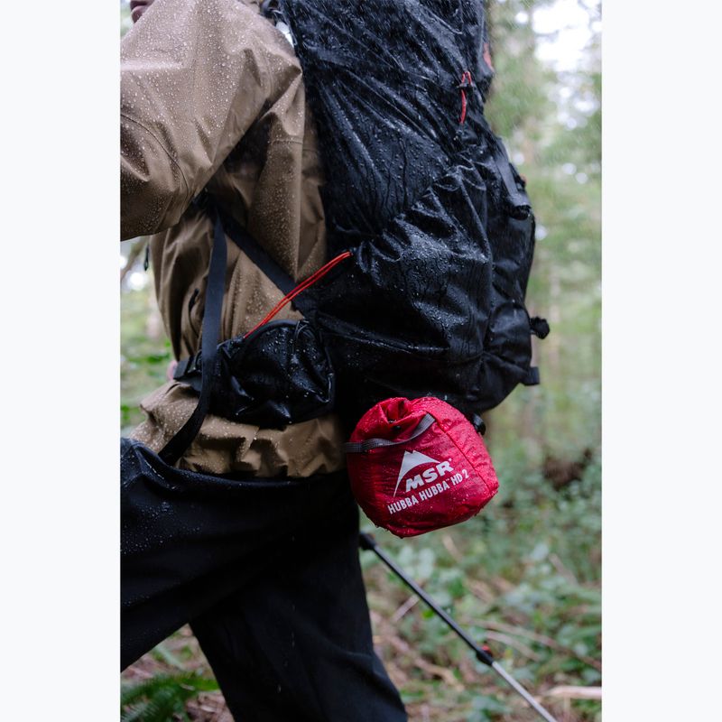 Trekový stan pre 2 osoby MSR Hubba Hubba HD 2P Tent green 22