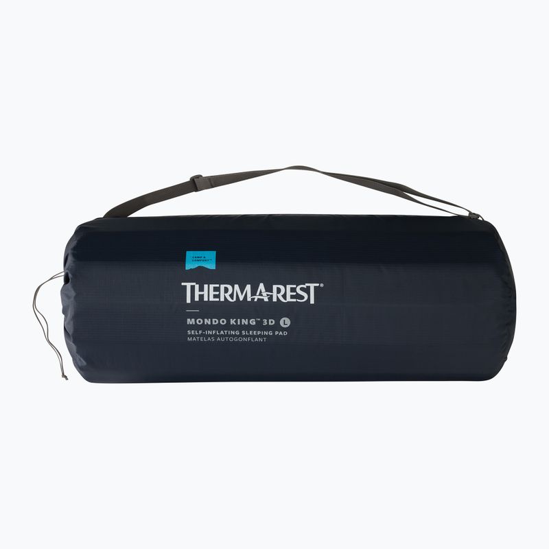 Samonafukovacia karimatka Therm-A-Rest MondoKing 3D L blue 5
