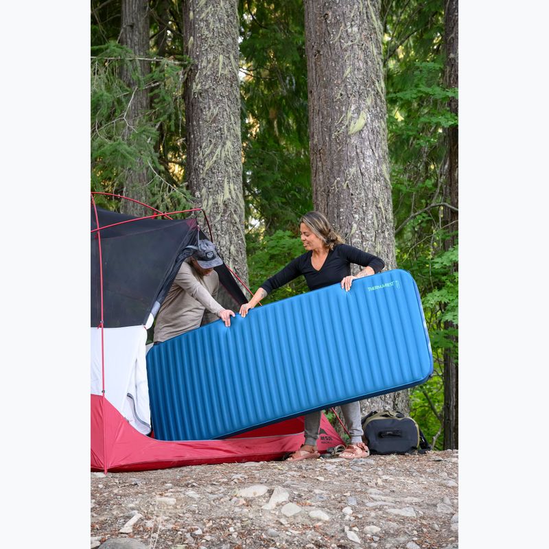 Samonafukovacia karimatka Therm-A-Rest MondoKing 3D L blue 7