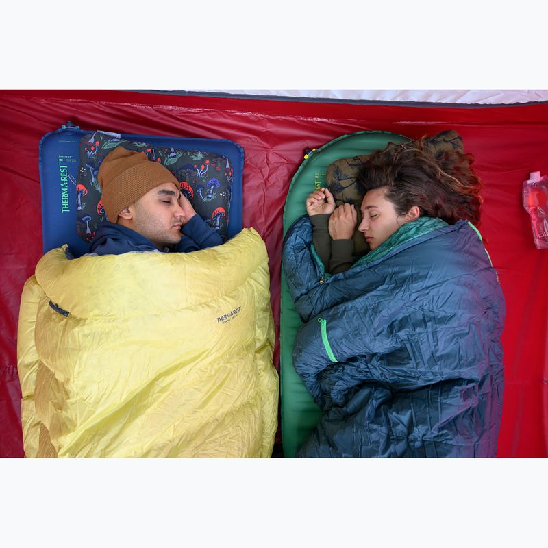 Samonafukovacia karimatka Therm-A-Rest BaseCamp L poseidon blue 7