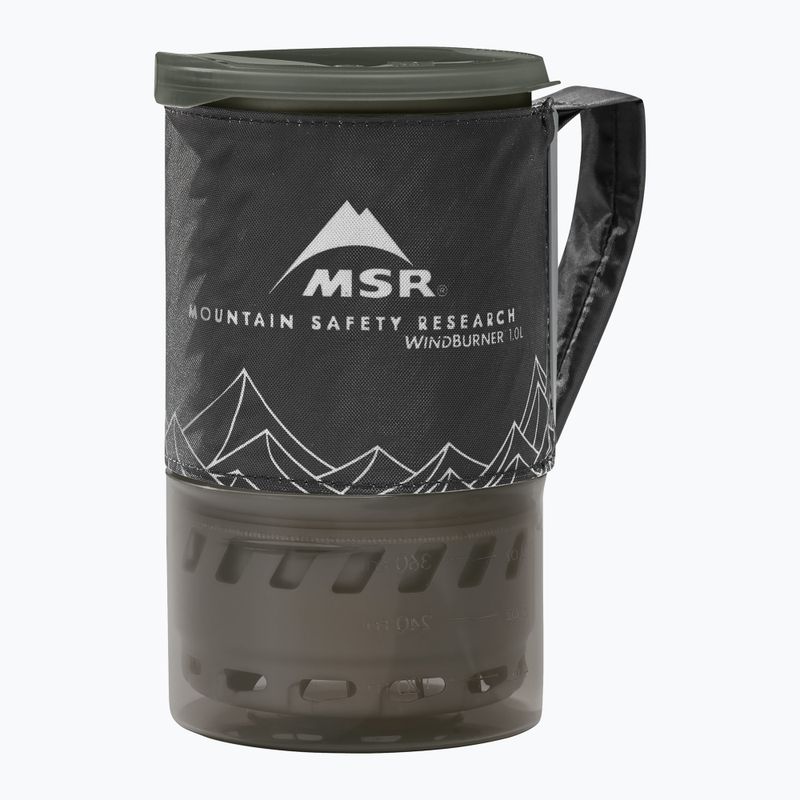Súprava na varenie MSR WindBurner Personal Stove System 1.0 black 2