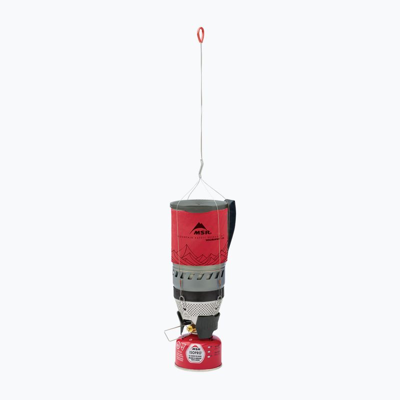 Súprava na varenie MSR WindBurner Personal Stove System 1.0 red 6