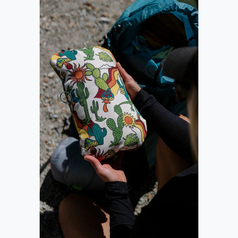 Cestovný vankúš Therm-a-Rest Compressible Cinch R desert 4