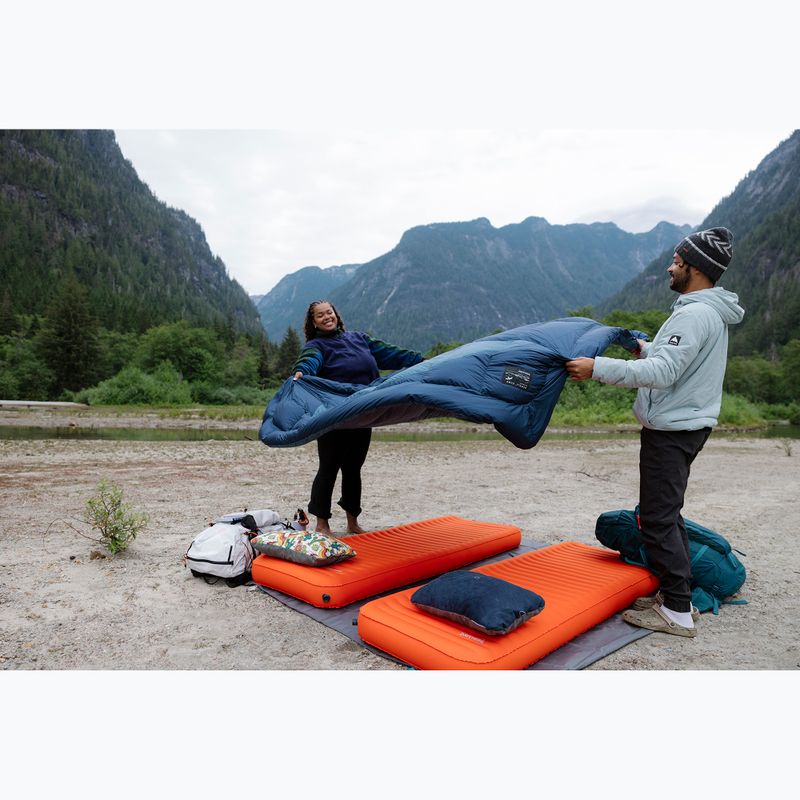 Cestovný vankúš Therm-a-Rest Compressible Cinch R desert 5