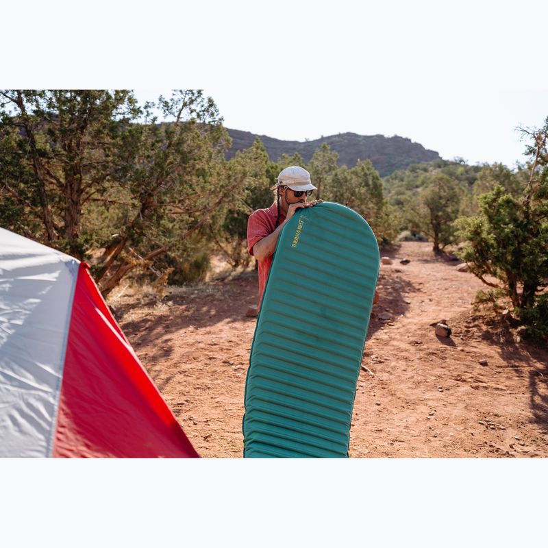 Samonafukovacia podložka Therm-A-Rest Trail Pro L borovica 7