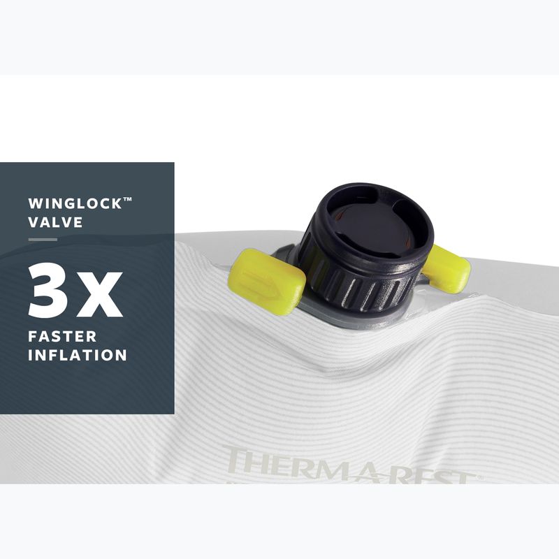 Samonafukovacia karimatka Therm-A-Rest Trail Lite R trooper sivá 3