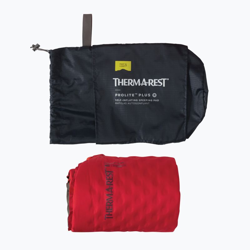 Samonafukovacia karimatka Therm-A-Rest ProLite Plus L cayenne 4