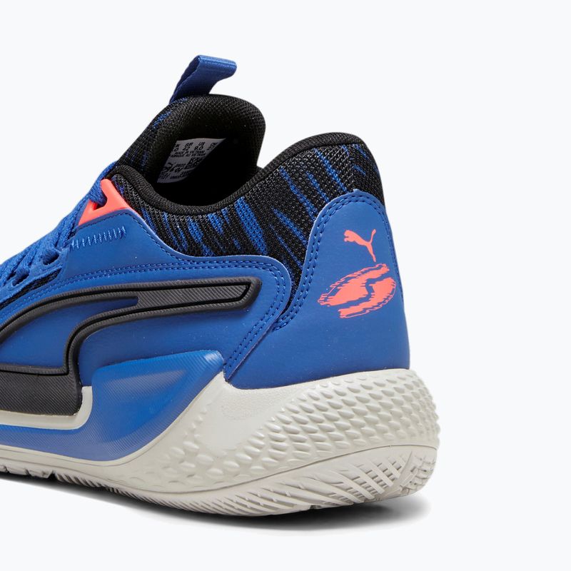 Pánska basketbalová obuv PUMA Court Rider Chaos Clydes Closet clyde royal/harbor mist/puma black/fire orchid 10