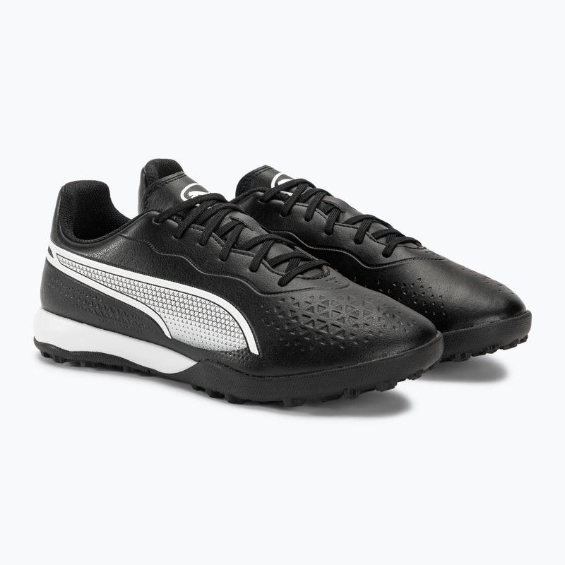 PUMA King Match TT pánske kopačky puma black/puma white 4