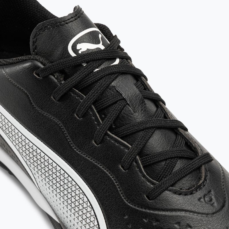 PUMA King Match TT pánske kopačky puma black/puma white 8