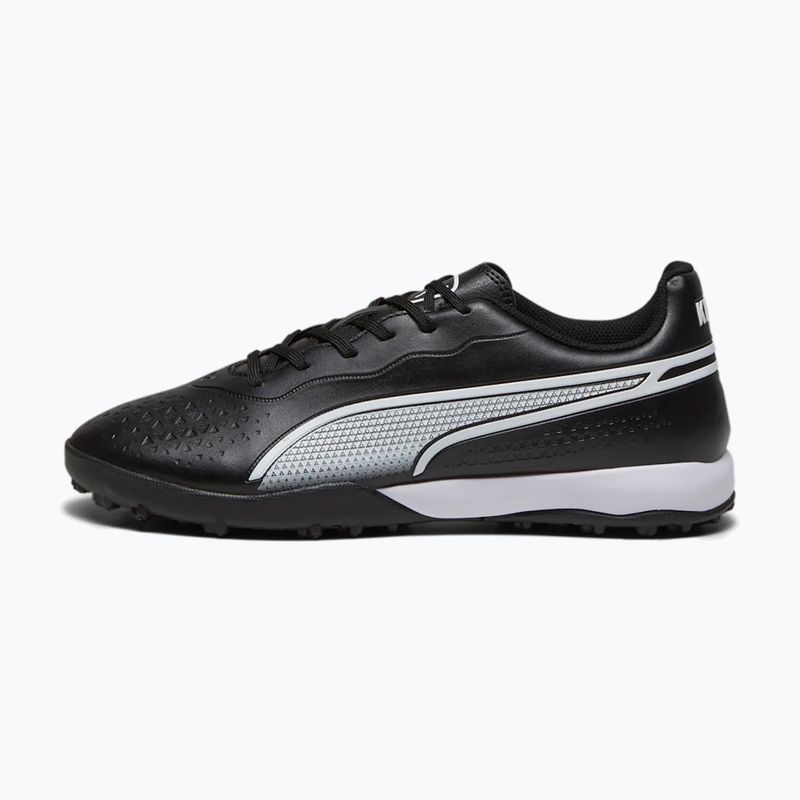 PUMA King Match TT pánske kopačky puma black/puma white 11