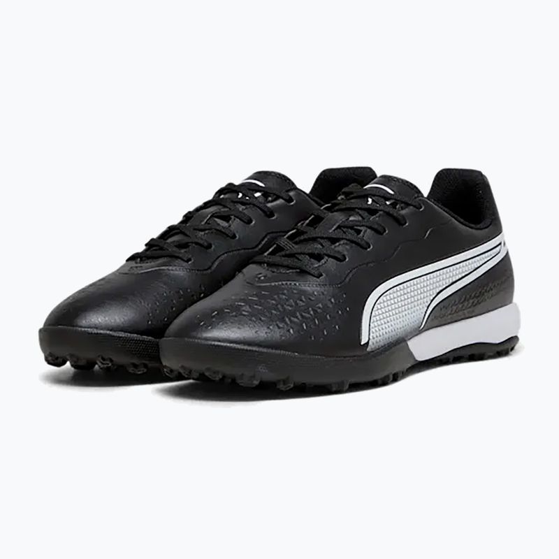 PUMA King Match TT pánske kopačky puma black/puma white 13