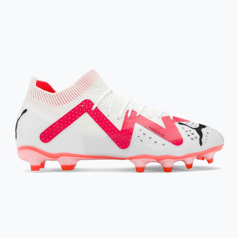 Pánske kopačky PUMA Future Pro FG/AG puma white/puma black/fire orchid 4