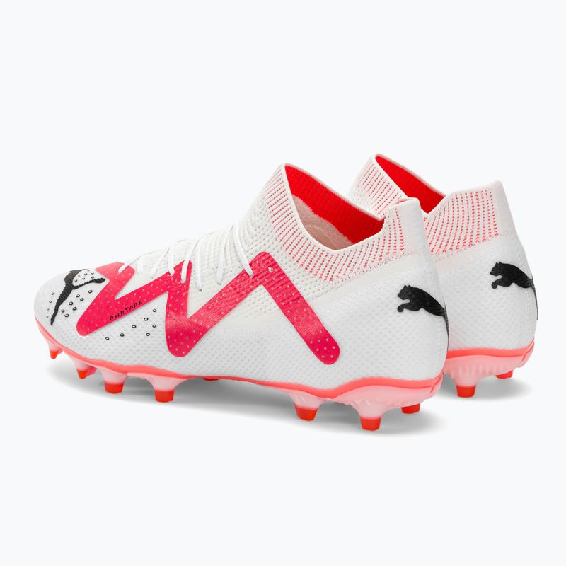 Pánske kopačky PUMA Future Pro FG/AG puma white/puma black/fire orchid 5