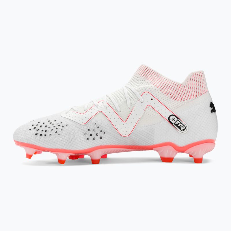 Pánske kopačky PUMA Future Pro FG/AG puma white/puma black/fire orchid 12