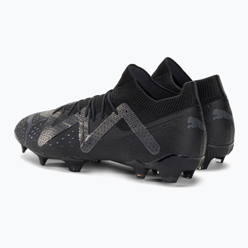 PUMA Ultimate FG/AG pánske kopačky puma black/asphalt 3